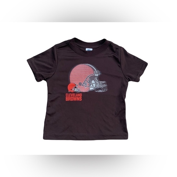 Cleveland Browns 2T NFL Team Apparel T-Shirt - Picture 1 of 5